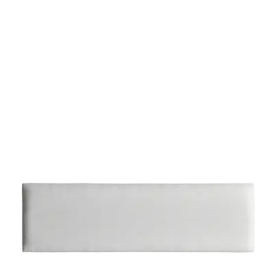 101 COPENHAGEN ARC BANK Sitzkissen •  white chalk  • Leinen
